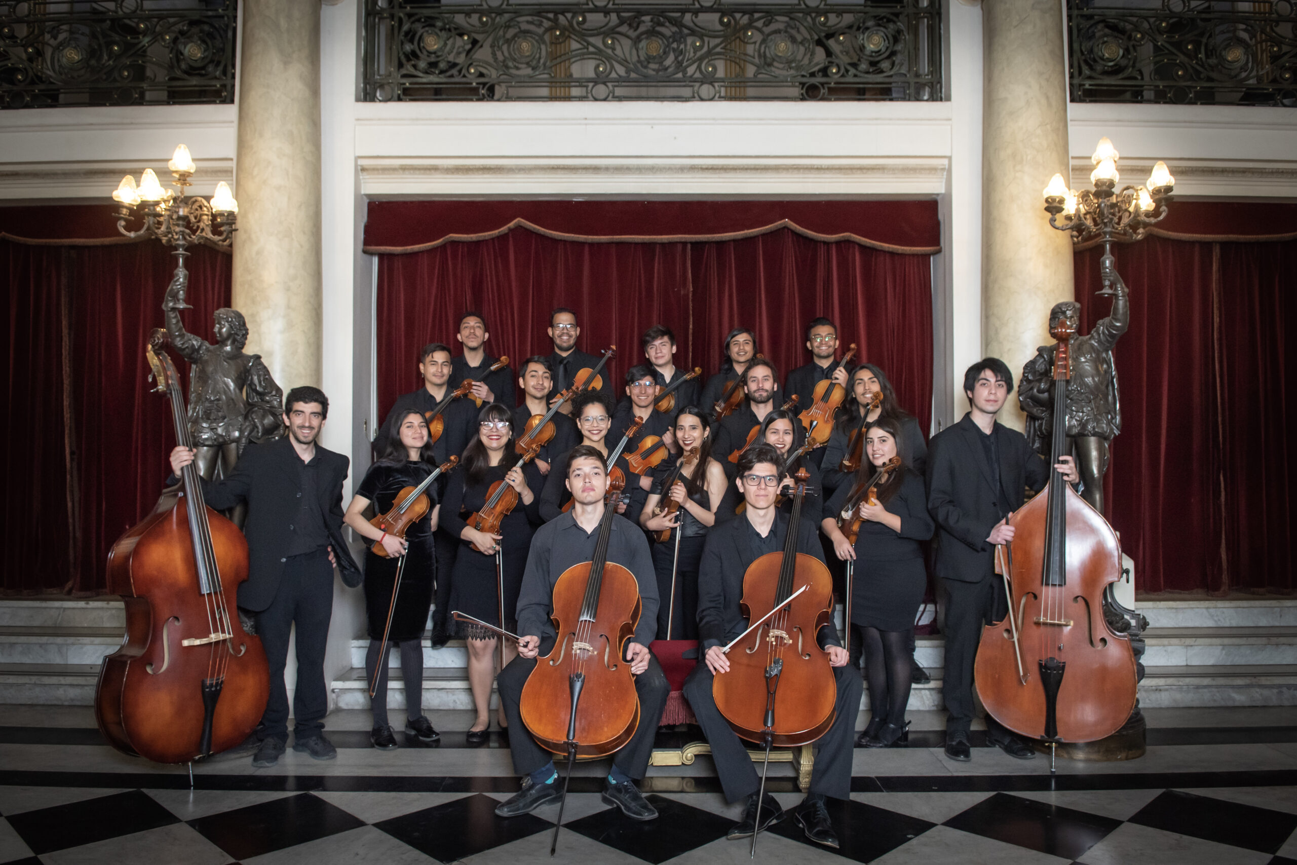 Orquesta de Cámara del Municipal de Santiago