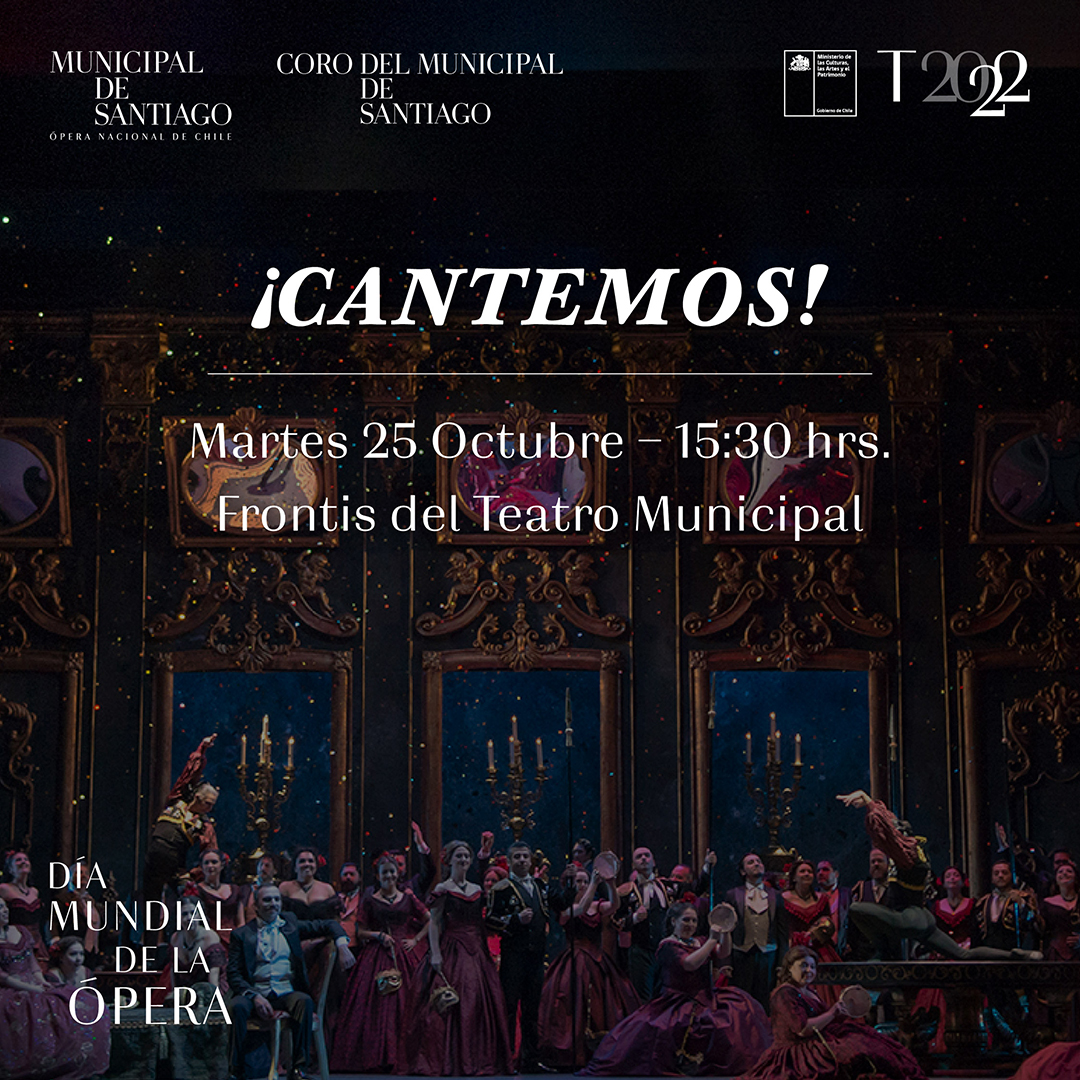 Celebración del Día Mundial de la Ópera