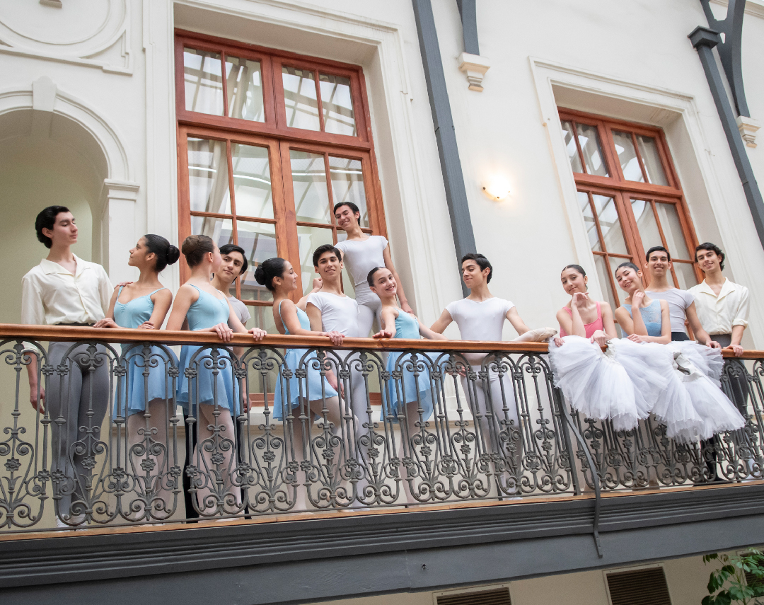 Profesores de la Ópera de París ofrecen inédito curso de danza en Latinoamérica