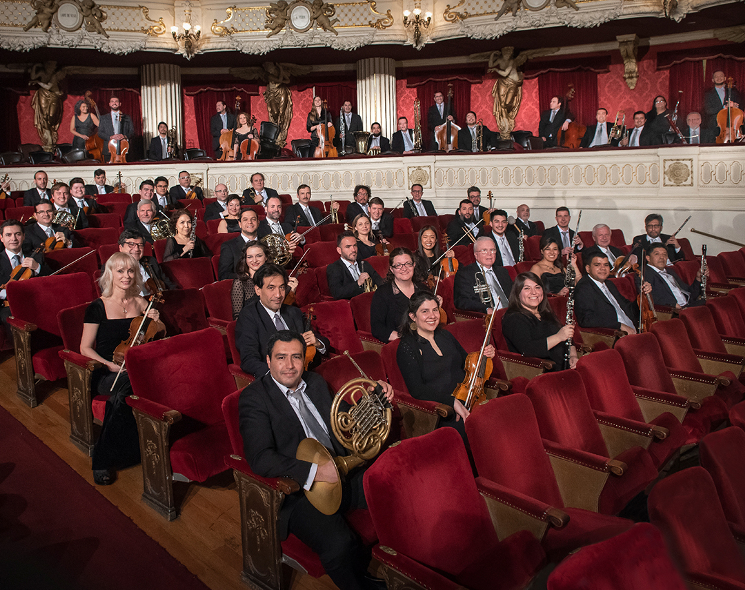 Orquesta Filarmónica de Santiago