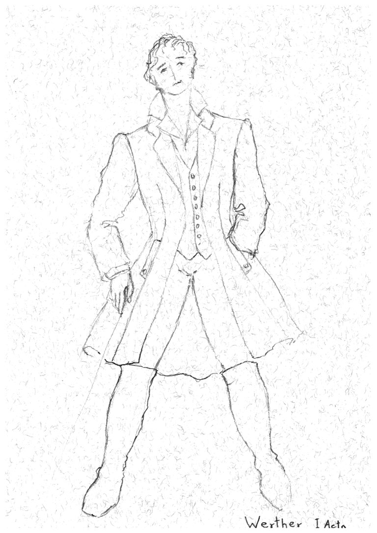 Werther I acto