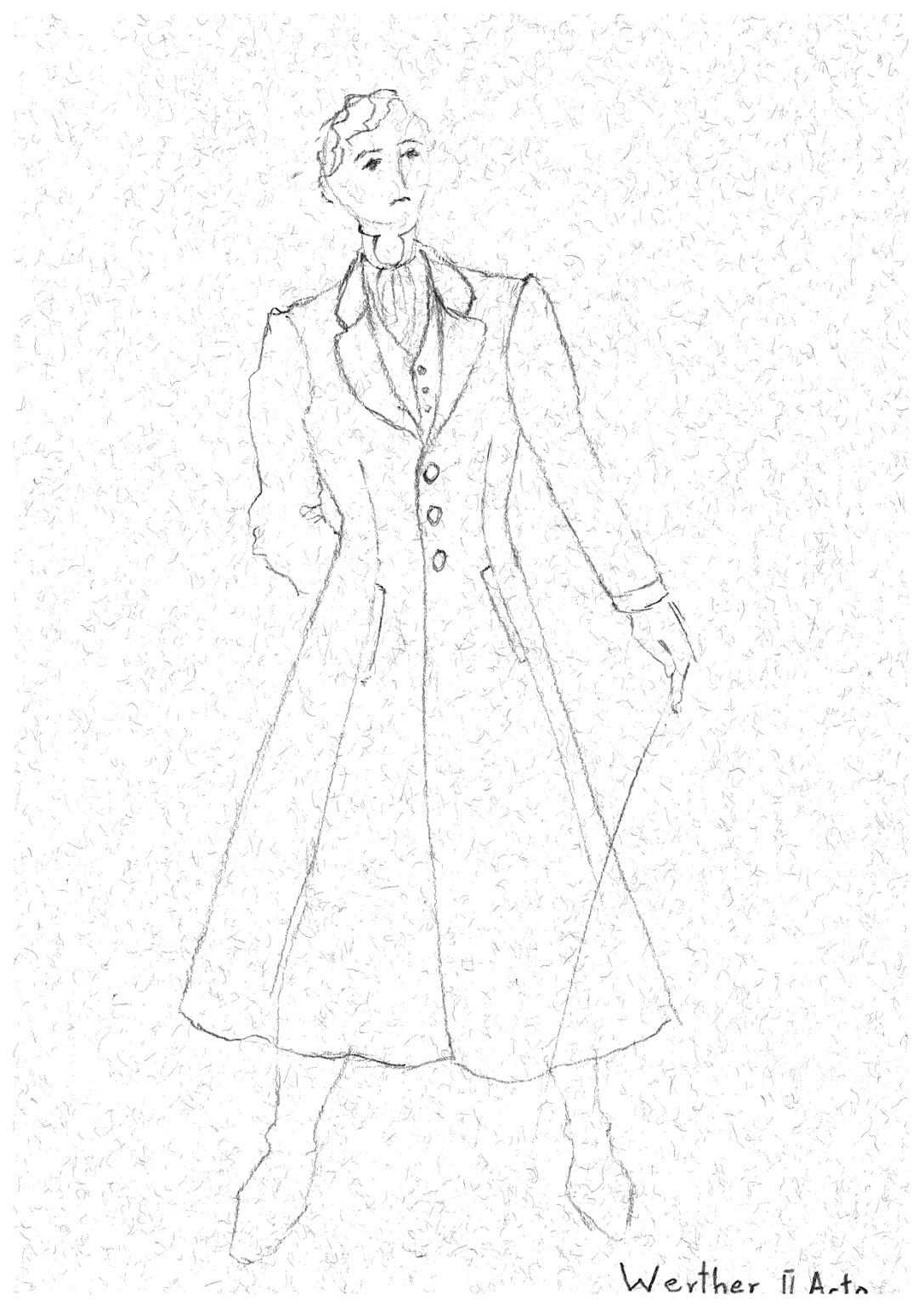 Werther II acto