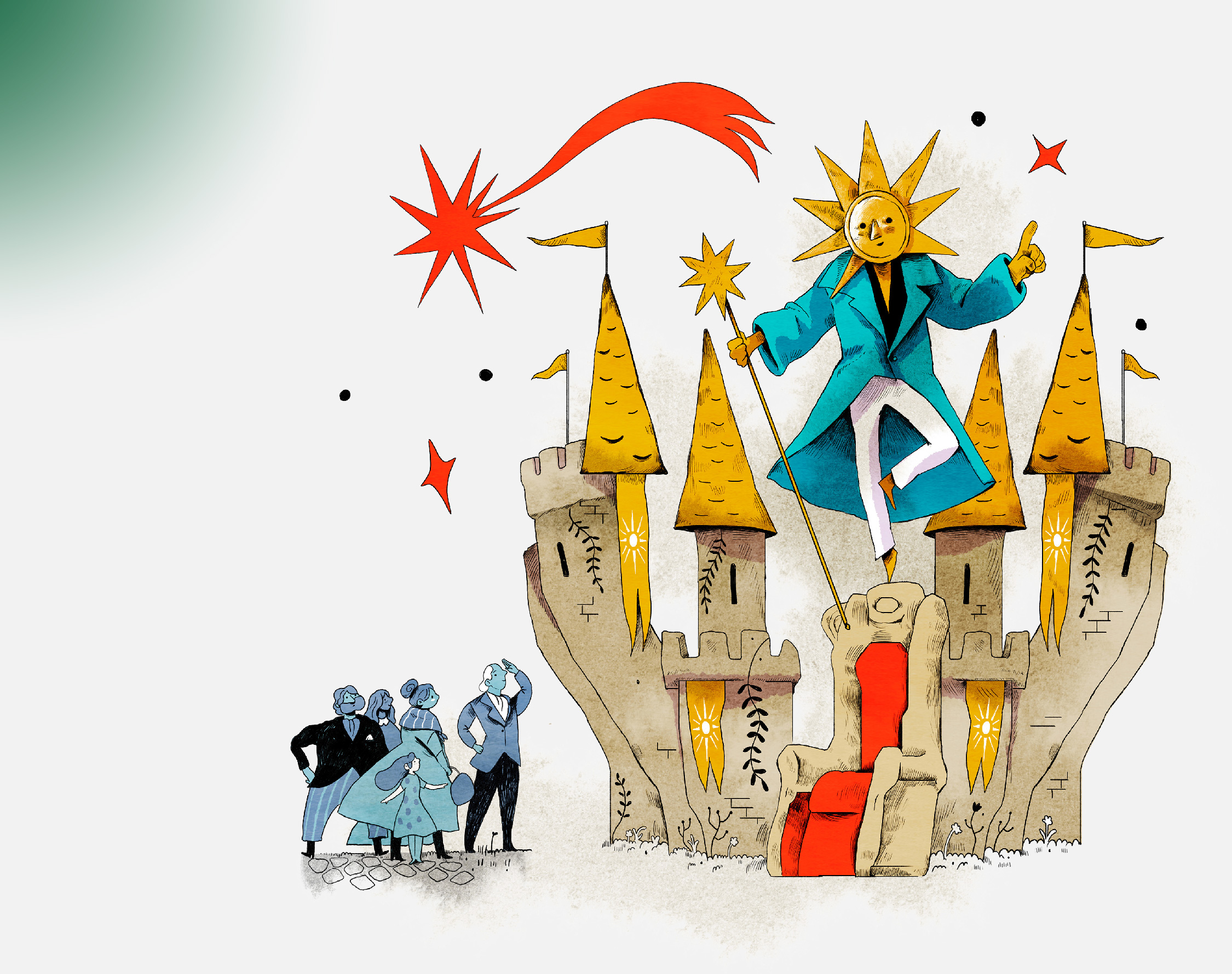 Ballet familiar: El rey que quería bailar