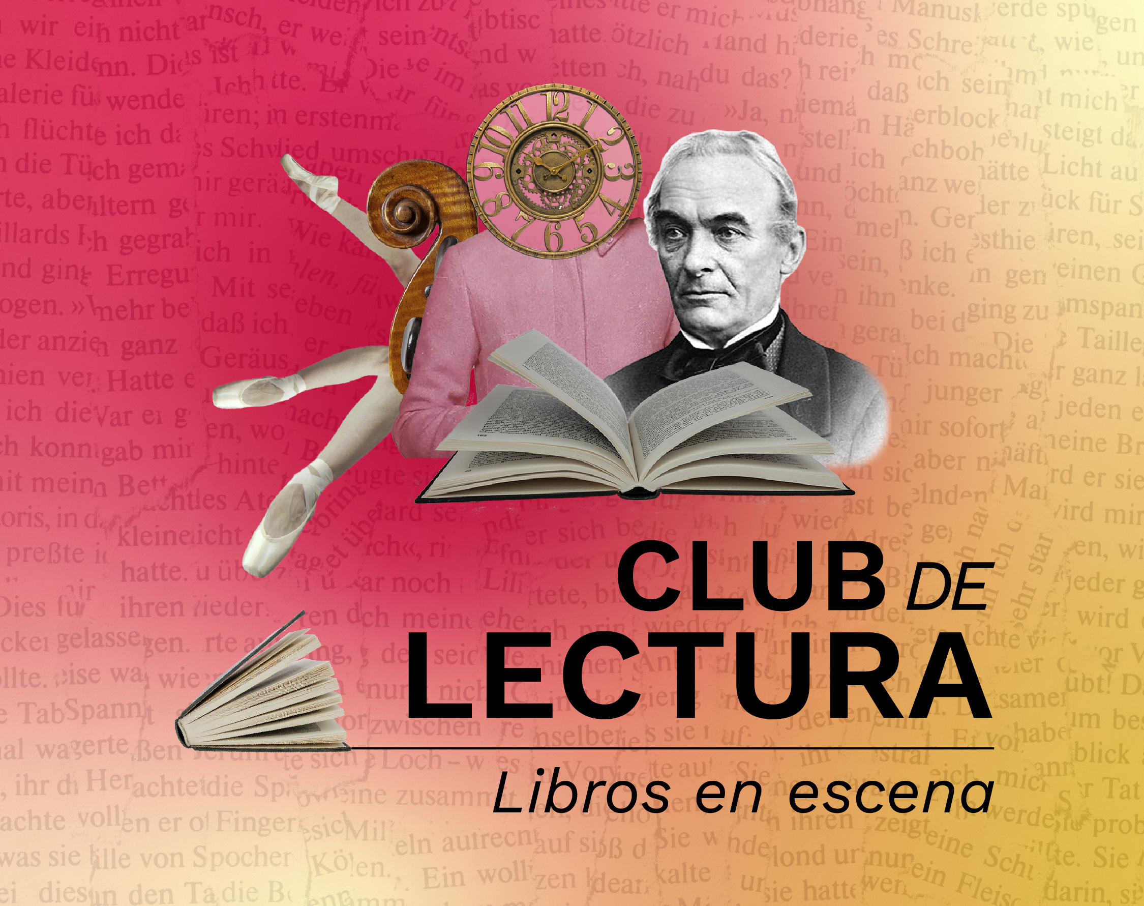 Club de lectura: Libros en Escena