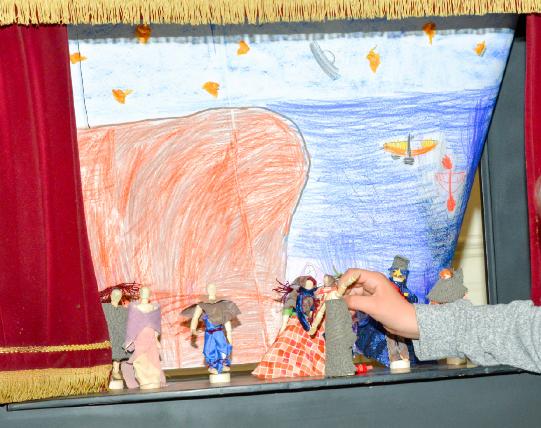 Taller Creativo: "La Fábrica de Espectáculos" | Abril