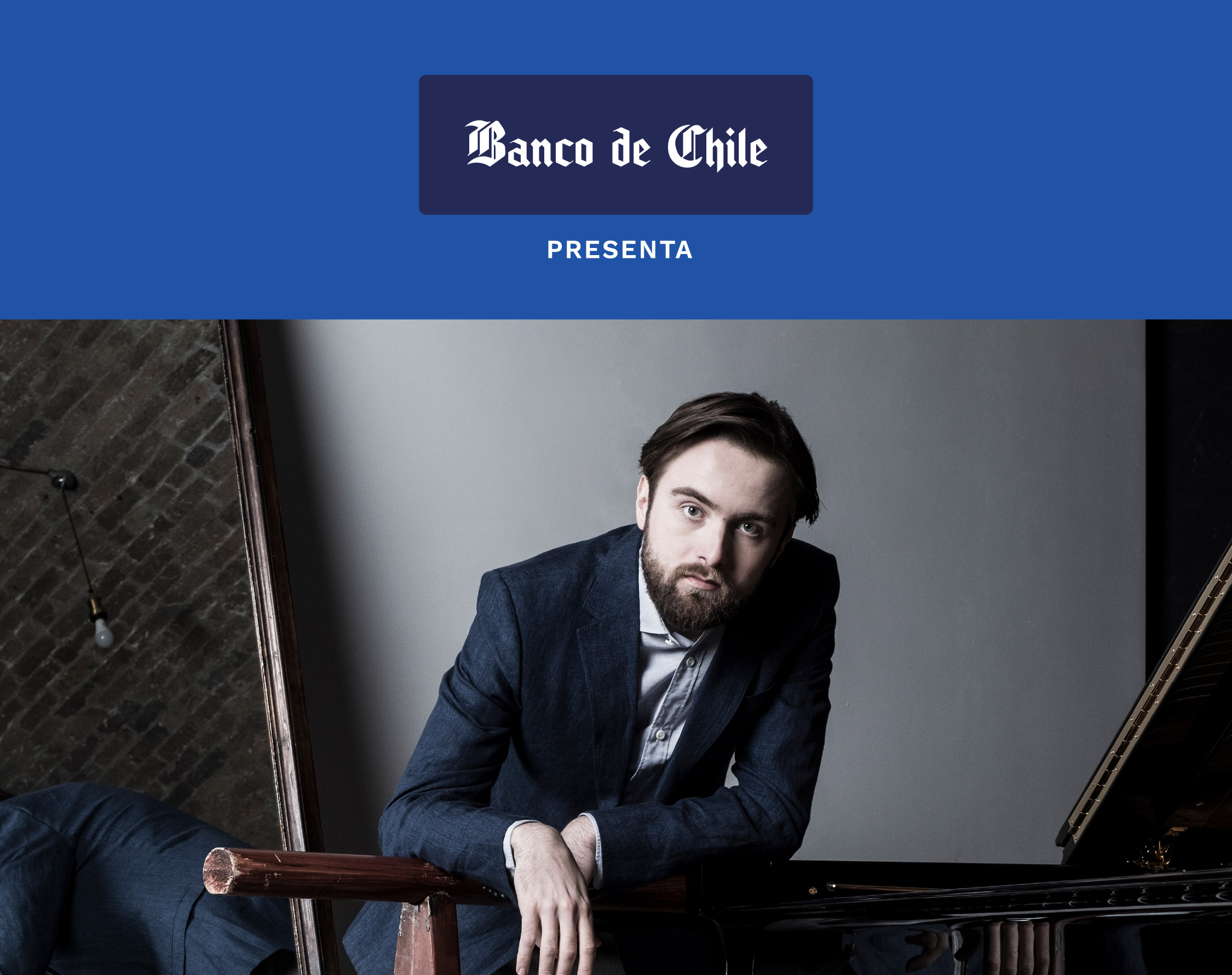 Información importante sobre el recital de Daniil Trifonov