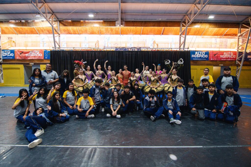 Gira al Norte Grande - Ballet Juvenil del Municipal de Santiago | Extensión cultural