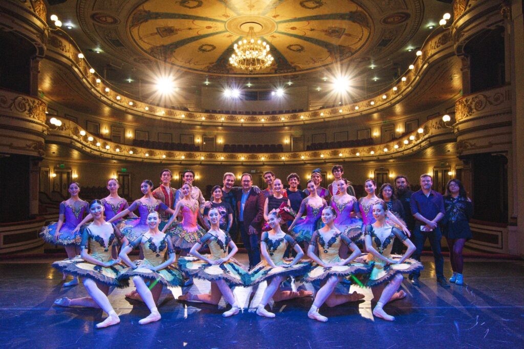 Gira al Norte Grande - Ballet Juvenil del Municipal de Santiago | Extensión cultural