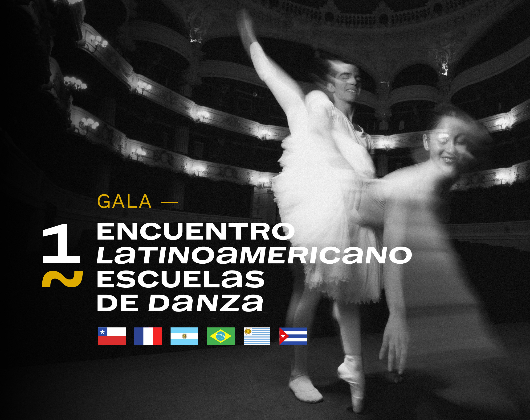 Gala de Escuelas de Danza Latinoamericanas 2026